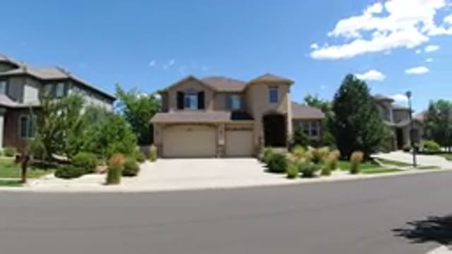 BROOMFIELD COLORADO-2019: Video Of Neighborhood And Houses