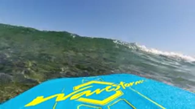 LOS CABOS MEXICO-2019: A View Of Someone Surfing On A Surfboard In The Ocean
