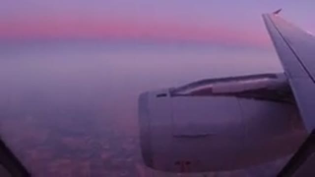 LOS CABOS MEXICO-2019: Aerial City View Captured From Planner Perspective