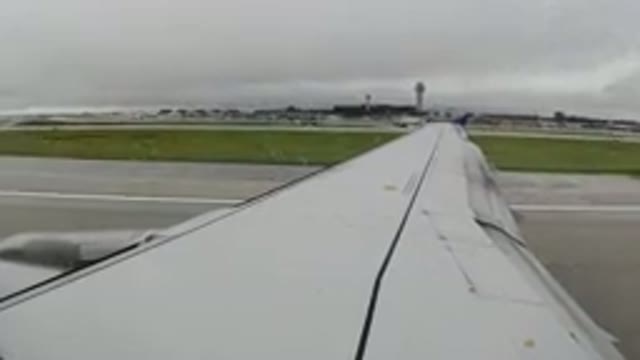LOS CABOS MEXICO-2019: View From An Airplane Window Seat As The Airplane Is Descending