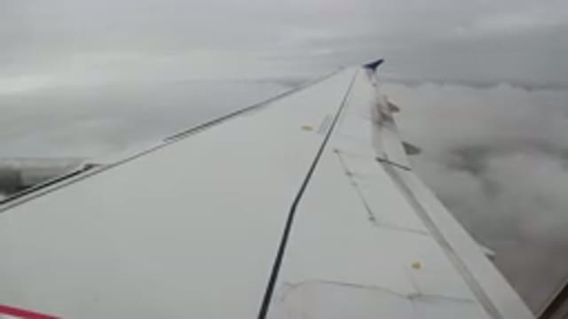 LOS CABOS MEXICO-2019: Plane Traveling Across the Sky to a New State