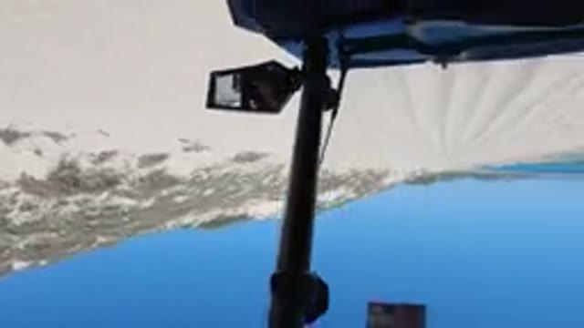 LOS CABOS MEXICO-2019: A Man Driving A Wrangler In The Beach Area