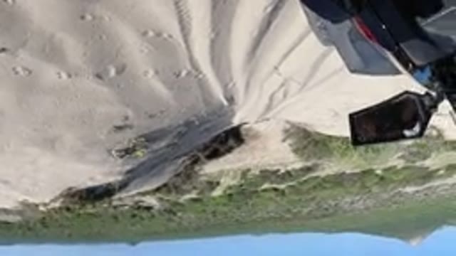 LOS CABOS MEXICO-2019: Video Of A Camera Upside Down On A Giant Mountainside