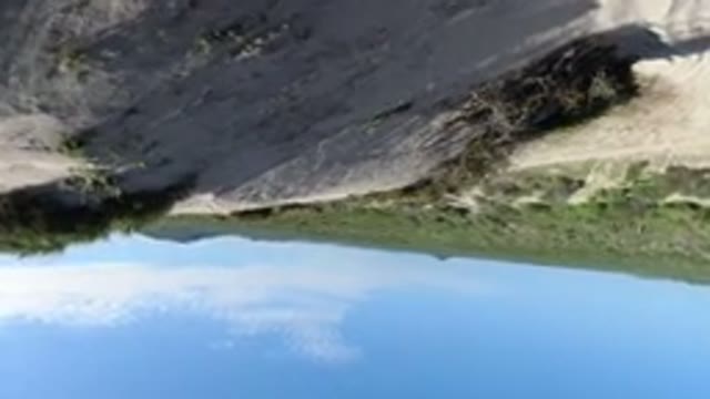 LOS CABOS MEXICO-2019: Video Made With An Upside-Down Drone From The Top Of A