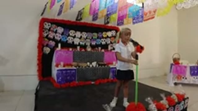LOS CABOS MEXICO-2019: Halloween Celebrations At School With Awesome Makeovers