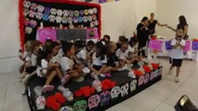 LOS CABOS MEXICO-2019: School Program For The Children To Begin