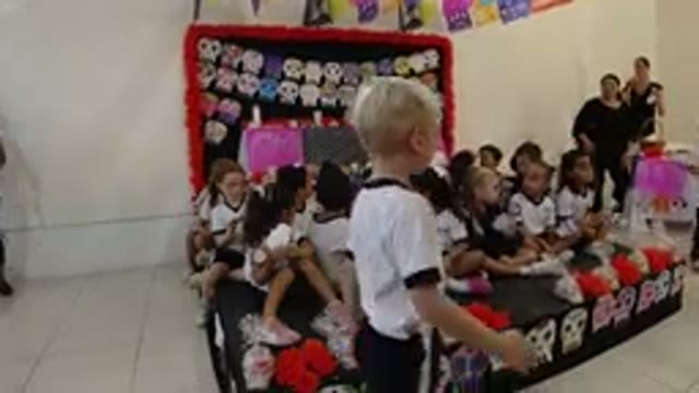 LOS CABOS MEXICO-2019: Children On A Stage