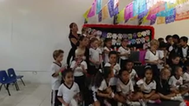 LOS CABOS MEXICO-2019: Kids Are Cheerful While Taking A Picture Together After