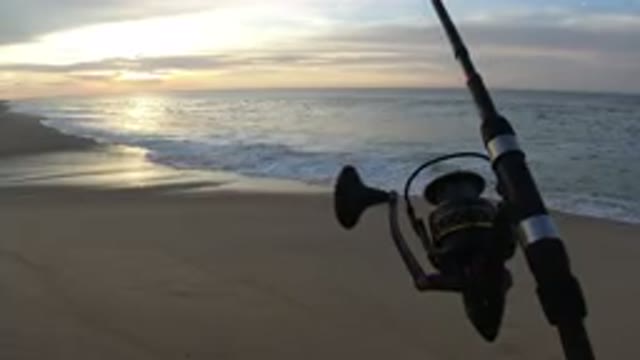 LOS CABOS MEXICO-2019: A Relaxing Time For Fishing Under The Sunset And Calm