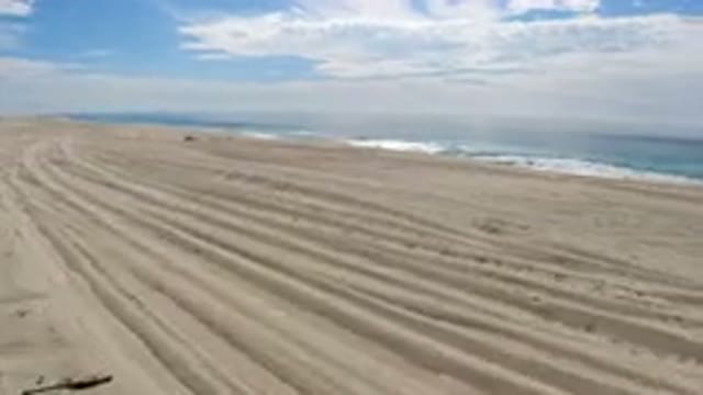 LOS CABOS MEXICO-2019: View Of The Beach's Shoreline