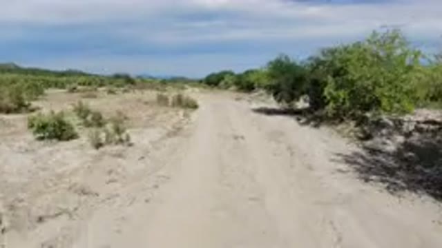 LOS CABOS MEXICO-2019: Drove The View Traveling In Desert Driving Mountain Sky