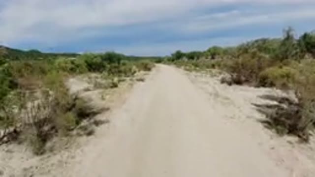 LOS CABOS MEXICO-2019: Rider Viewed Taking The Scenic Route Shows Viewers