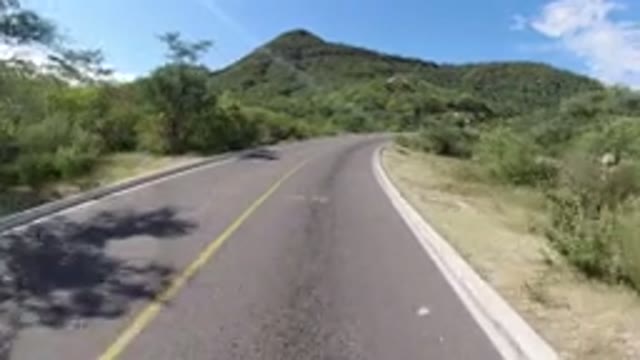 LOS CABOS MEXICO-2019: Learning To Drive A Wrangler Down The Road At An Average
