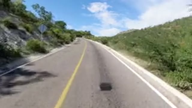 LOS CABOS MEXICO-2019: Camera Positioned On A Vehicle That Walks Constantly On