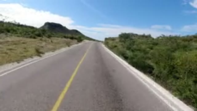 LOS CABOS MEXICO-2019: Person Traveling The Country In Their Vehicle To Explore