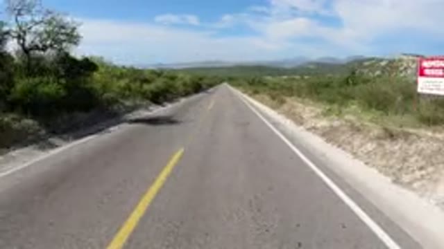 LOS CABOS MEXICO-2019: The External View Of A Wrangler Going