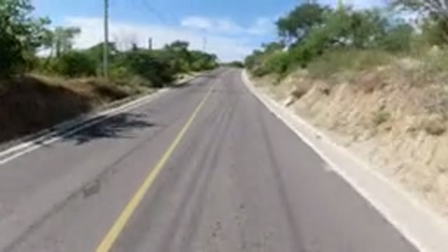 LOS CABOS MEXICO-2019: New And Clean Public Highway