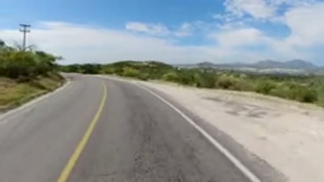 LOS CABOS MEXICO-2019: Go Slow As Curve Is Ahead And Sound Horn