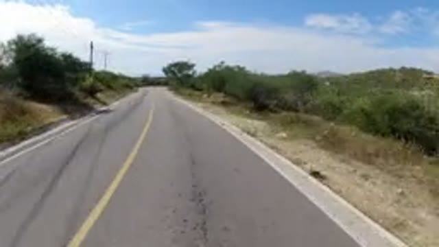 LOS CABOS MEXICO-2019: Smooth Joyride On A Clean Empty Road