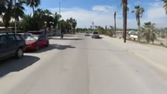 LOS CABOS MEXICO-2019: Drive Towards The Countryside