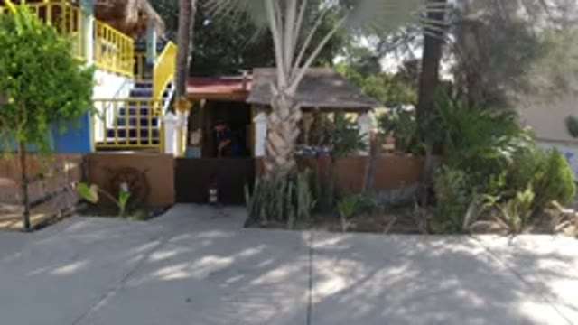 LOS CABOS MEXICO-2019: Person Adjusting A Camera's Viewfinder And Captures A