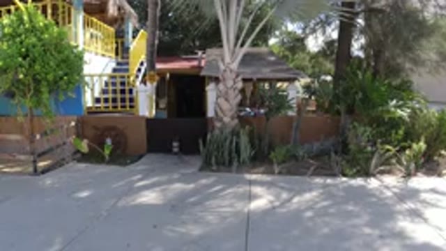 LOS CABOS MEXICO-2019: Local Empty Store in Los Cabos