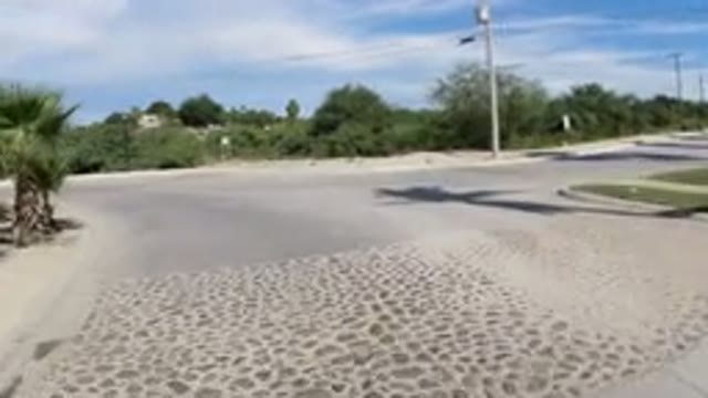 LOS CABOS MEXICO-2019: Driving Is So Much Fun In An Almost Empty Road