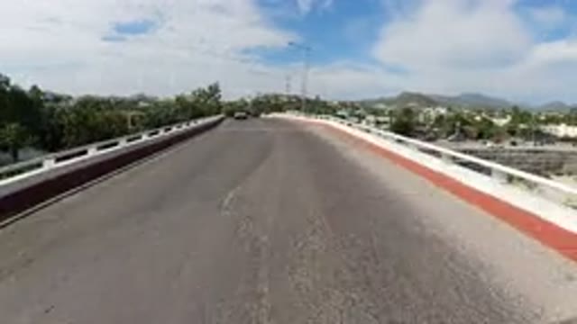 LOS CABOS MEXICO-2019: Starting The Day By Driving The Road