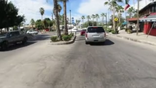 LOS CABOS MEXICO-2019: Starting Our Holidays Driving Our New Wrangler On Palm