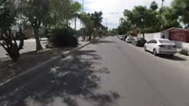 LOS CABOS MEXICO-2019: Video Of Someone Driving Down Road