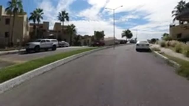 LOS CABOS MEXICO-2019: A Multi-Way Intersection Captured in 8mm Film