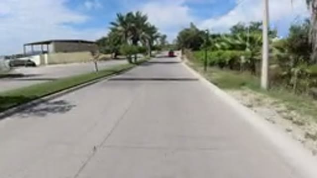 LOS CABOS MEXICO-2019: Site Seeing Road In New Mexico