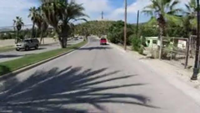 LOS CABOS MEXICO-2019: Fast Driving Feels Freedom