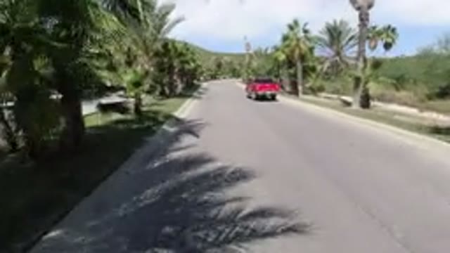 LOS CABOS MEXICO-2019: New Wrangler Drives Along The Two Way Road