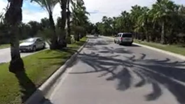 LOS CABOS MEXICO-2019: Morning Early Driving Fast Road Palm Trees Van Two
