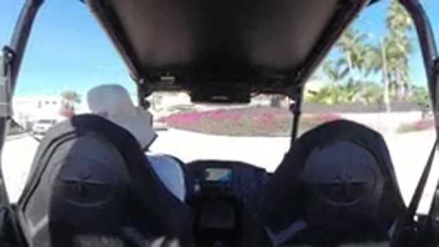 LOS CABOS MEXICO-2019: A Guy Driving In A Car In A Place That Resembles Mexico
