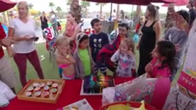 LOS CABOS MEXICO-2019: Birthday Celebrations with Small Kids and Girls