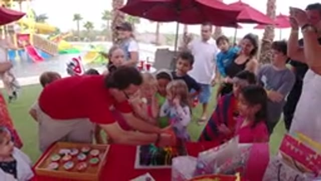 LOS CABOS MEXICO-2019: A Birthday Celebration of a Small Girl and Her Family