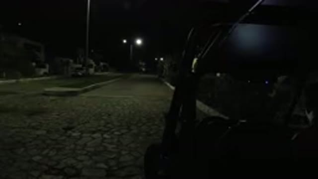 LOS CABOS MEXICO-2019: A Man Getting In A Wrangler Parked On The Side Of The Street
