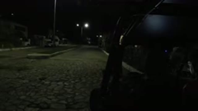 LOS CABOS MEXICO-2019: Two Men in a Wrangler Searching in an Urban Setting