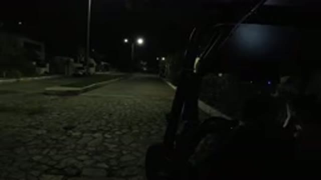 LOS CABOS MEXICO-2019: Camera Mounted On The Back Of A Motorized Cart That Is