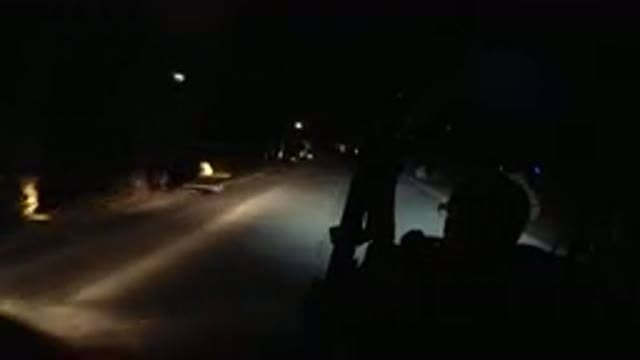 LOS CABOS MEXICO-2019: Wrangler Pulls In Front Of Another Wrangler And Driver