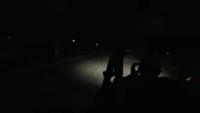 LOS CABOS MEXICO-2019: Driving In The Night