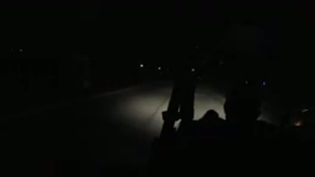LOS CABOS MEXICO-2019: Her Smart Dad Enjoys Midnight Joyride With Mom