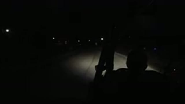 LOS CABOS MEXICO-2019: Midnight Driving Without Anything Stressful On Mind