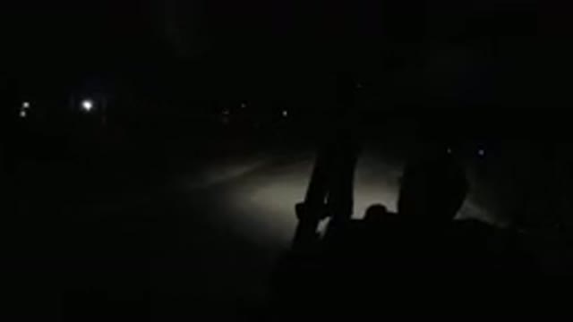 LOS CABOS MEXICO-2019: Camera Mounted To A Vehicle Traveling Down A Road