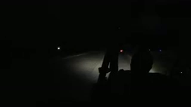 LOS CABOS MEXICO-2019: Amazing Drone Video Of A Dark And Grim Highway