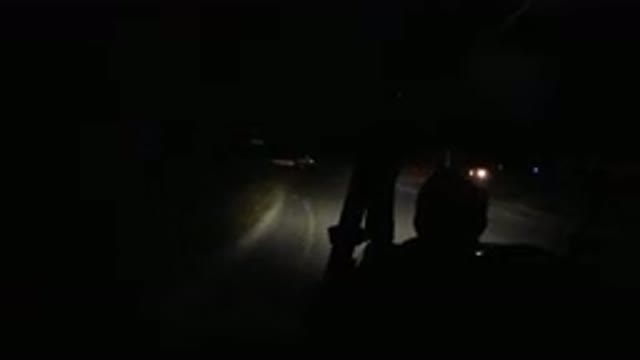 LOS CABOS MEXICO-2019: Brave Dad Enjoys Midnight Joyride With Mom