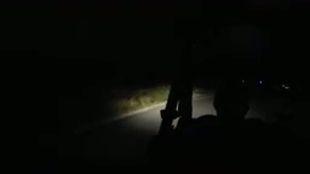 LOS CABOS MEXICO-2019: Man Driving Vehicle On An Empty Road