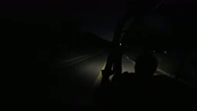 LOS CABOS MEXICO-2019: Bus Driver Driving At Night